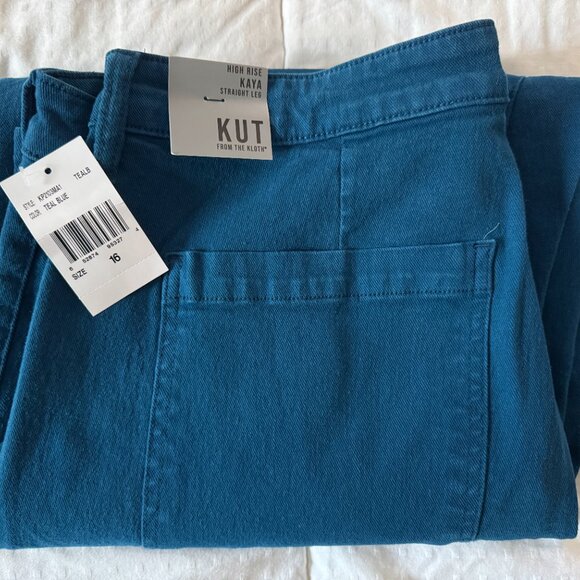 Kut From The Kloth Kaya High Rise Pant - Picture 11 of 11